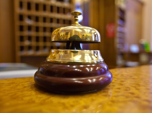 Come mantenere pulito l’albergo