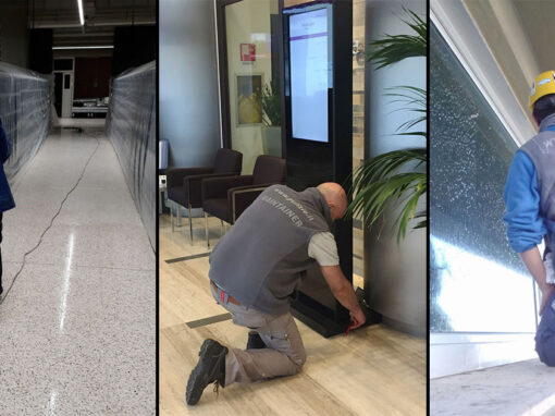 Impresa di pulizie professionali per uffici ed Hotel