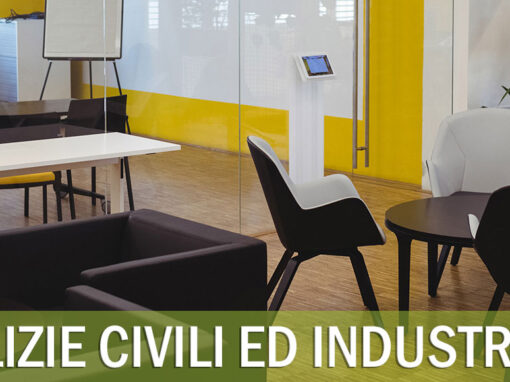 Pulizie civili e industriali