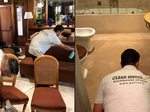 Pulizie resort e barche di lusso