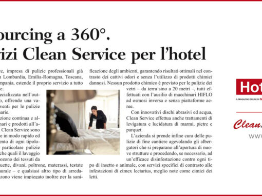 Pulito Sicuro: Intervista su Hotel Mag