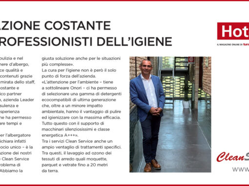 Formazione costante per i professionisti dell’igiene