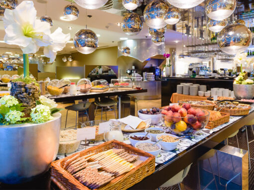 La prima colazione negli hotel