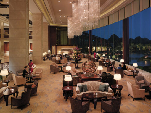 Spazi comuni in hotel