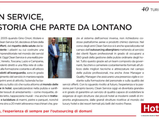 Clean Service, una storia che parte da lontano