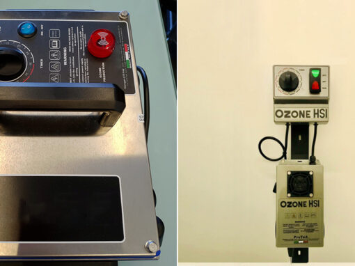 Ozonizzatori per la sanificazione di superfici e tessuti