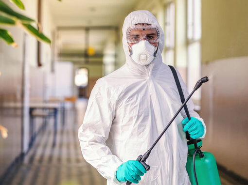 Sanificazione ambientale, la salute al primo posto