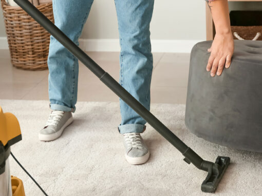 Pulizia della moquette