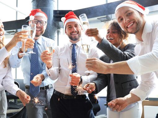 Eseguire una pulizia dell’ufficio dopo una festa