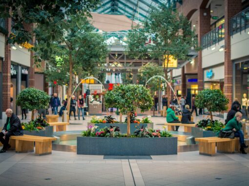 La pulizia dei centri commerciali: come gestire la pulizia e l’igiene