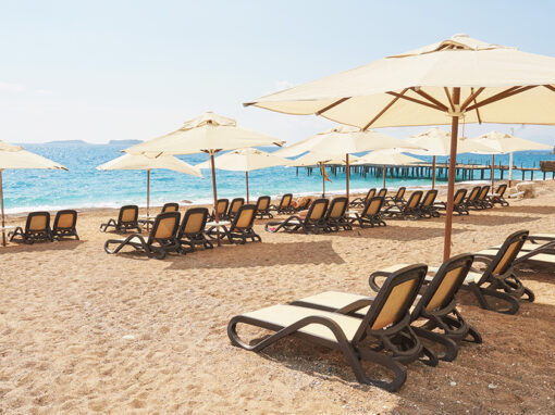 Sabbia infinita: come impedire che la spiaggia invada l’hotel