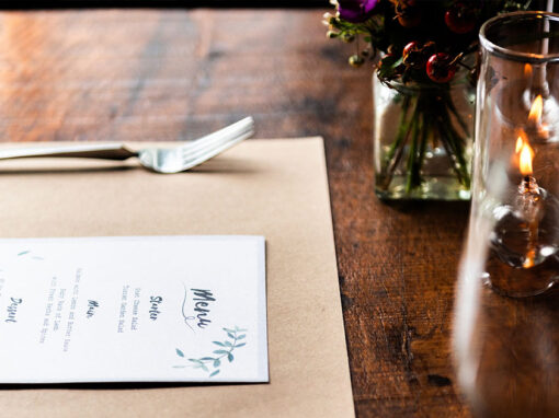 L’importanza del menù