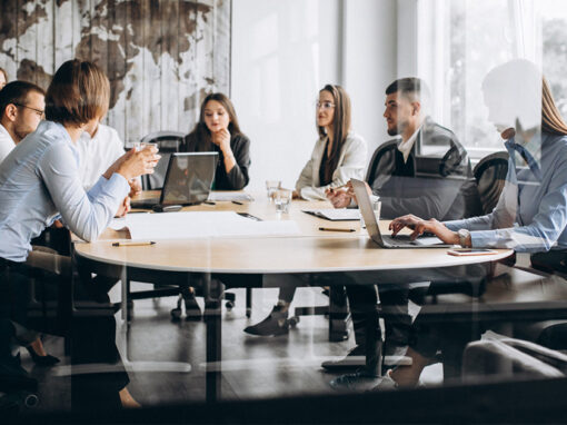 Pulizie professionali per sale meeting e spazi eventi aziendali