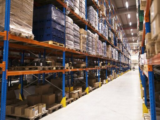 Pulizie magazzini logistici
