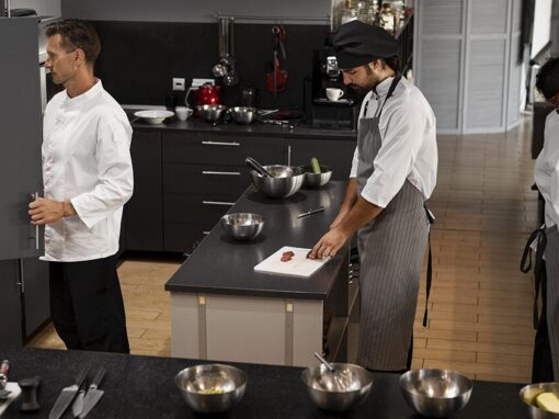 Sanificazione cucine professionali in hotel