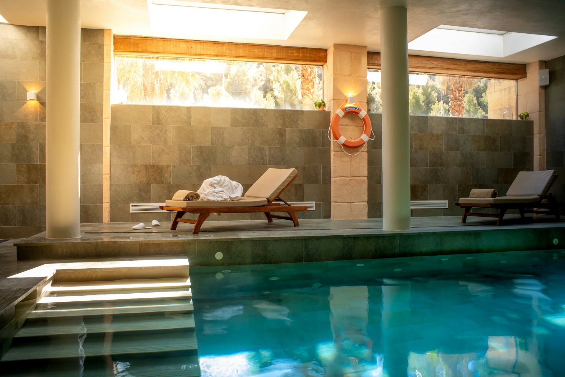 sanificazione spa hotel