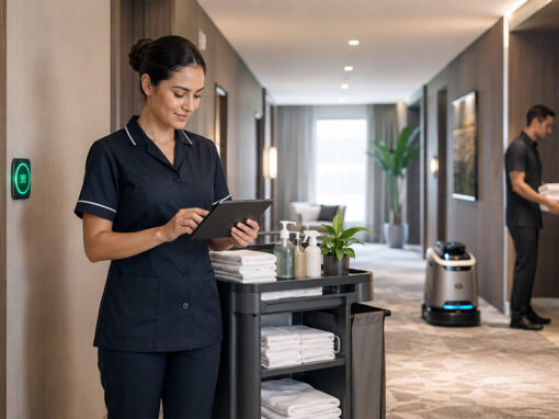 Housekeeping e tecnologia: come innovare il lavoro ai piani senza perdere qualita